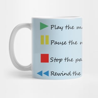 Music motivation Mug